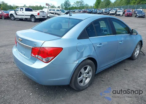 2011 Chevrolet Cruze Lt из США, поврежденный, VIN 1G1PE5S94B7217630